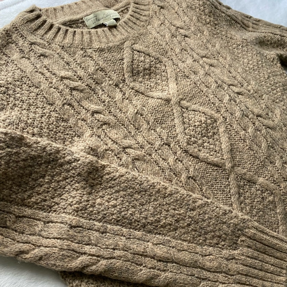 Beige Sweater